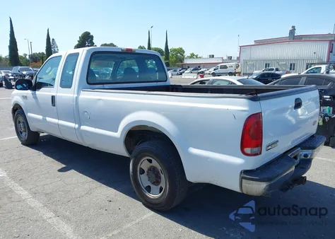2005 Ford F-250 Lariat/Xl/Xlt из США, поврежденный, VIN 1FTSX20595EA74720